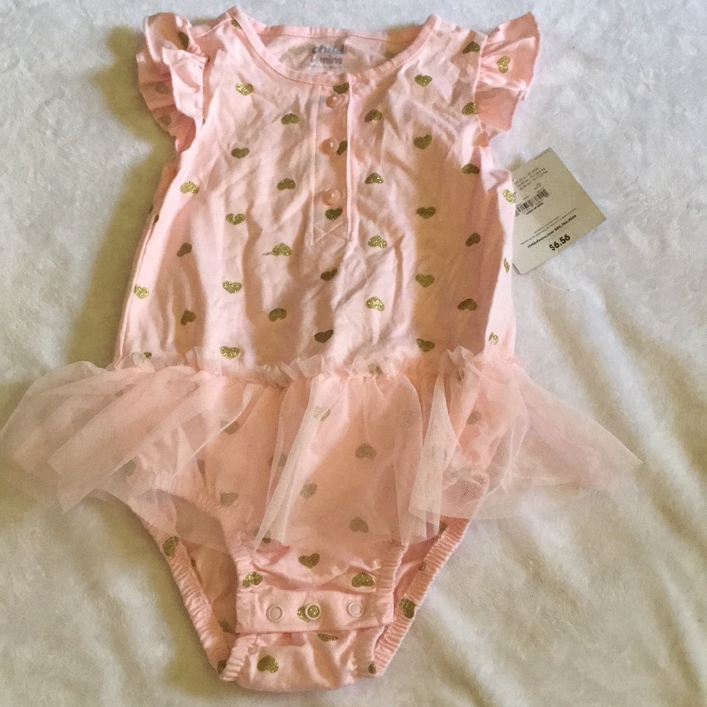 Donated** Carters NWT Bodysuit